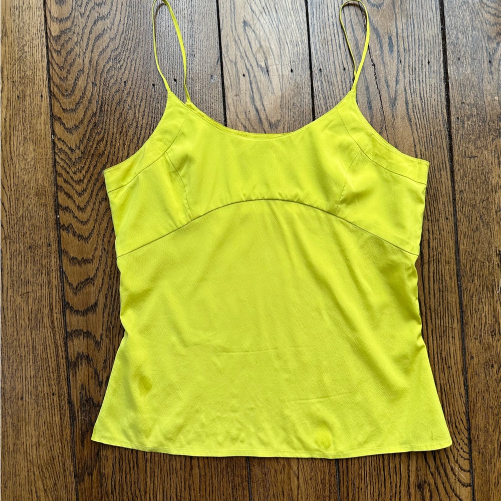 Unis stretch silk camisole